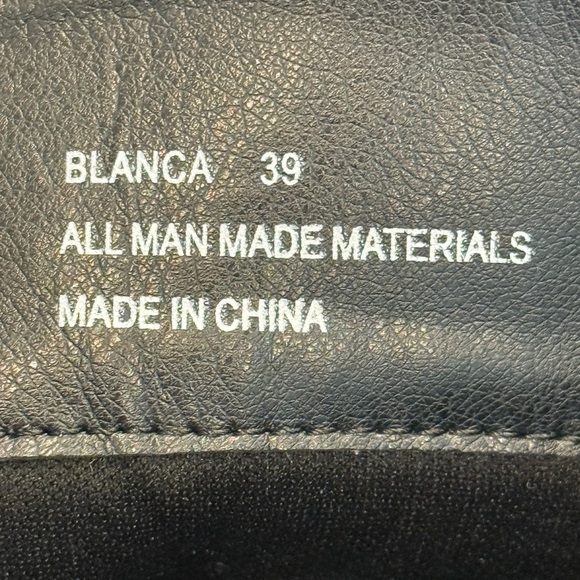 ✨Host pick ✨Steven By Steve Madden Black Boots with excellent condition size 39 - Picture 5 of 10